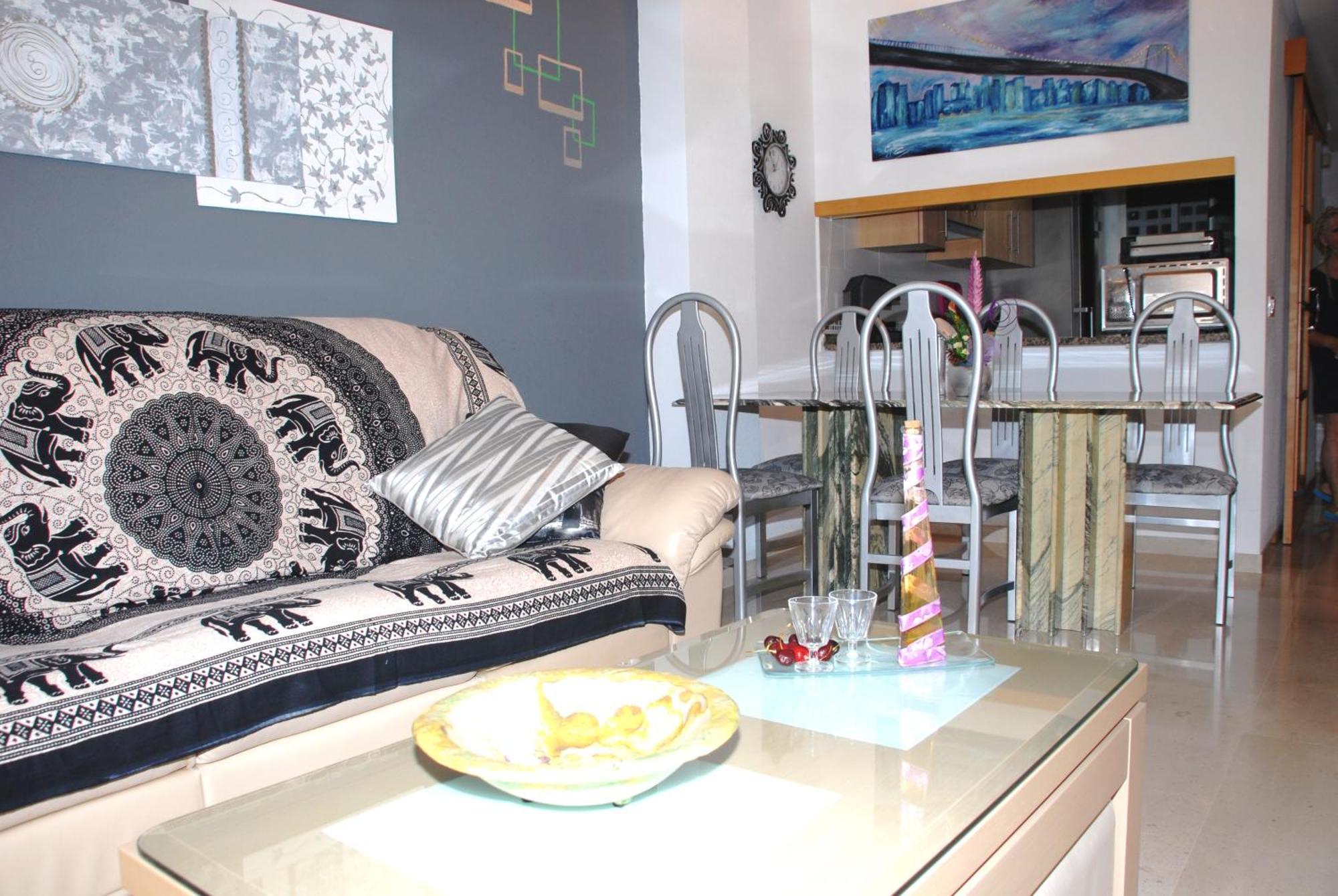 Apartamento 200 M Playa San Juan El Campello Exteriör bild
